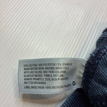 Load image into Gallery viewer, Unisex Cat &amp; Jack, soft feel knit denim pants, elasticated, EUC, size 0000,  