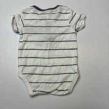 Load image into Gallery viewer, Boys Anko, cotton henley bodysuit / romper, FUC, size 0000,  