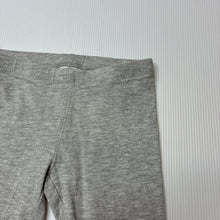 Load image into Gallery viewer, Girls Happy Girls Club, soft feel stretchy cropped leggings, Inside leg: 22.5cm, GUC, size 4,  