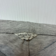Load image into Gallery viewer, Girls Happy Girls Club, soft feel stretchy cropped leggings, Inside leg: 22.5cm, GUC, size 4,  