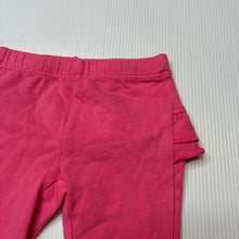 Load image into Gallery viewer, Girls Tiny Little Wonders, pink ruffle leggings / bottoms, EUC, size 0000,  