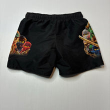 Load image into Gallery viewer, Boys H&amp;M, LEGO NINJAGO lined board shorts, elasticated, EUC, size 3-4,  