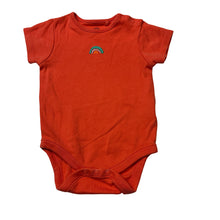 Load image into Gallery viewer, Girls Next, embroidered cotton bodysuit / romper, EUC, size 00,  