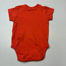Load image into Gallery viewer, Girls Next, embroidered cotton bodysuit / romper, EUC, size 00,  