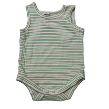 Load image into Gallery viewer, Unisex Dymples, stretchy singletsuit romper, EUC, size 00,  