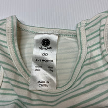 Load image into Gallery viewer, Unisex Dymples, stretchy singletsuit romper, EUC, size 00,  