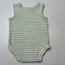 Load image into Gallery viewer, Unisex Dymples, stretchy singletsuit romper, EUC, size 00,  