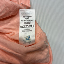 Load image into Gallery viewer, Girls George, pink cotton top, rainbows, EUC, size 00,  