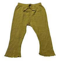 Load image into Gallery viewer, Girls Zara, waffle pants / bottoms, elasticated, GUC, size 1,  