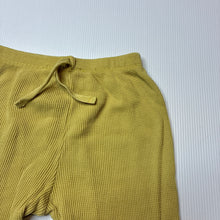 Load image into Gallery viewer, Girls Zara, waffle pants / bottoms, elasticated, GUC, size 1,  