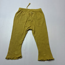 Load image into Gallery viewer, Girls Zara, waffle pants / bottoms, elasticated, GUC, size 1,  