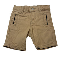 Load image into Gallery viewer, Boys Obaibi, stretch cotton shorts, adjustable, GUC, size 000,  