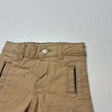 Load image into Gallery viewer, Boys Obaibi, stretch cotton shorts, adjustable, GUC, size 000,  