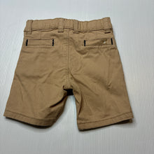 Load image into Gallery viewer, Boys Obaibi, stretch cotton shorts, adjustable, GUC, size 000,  