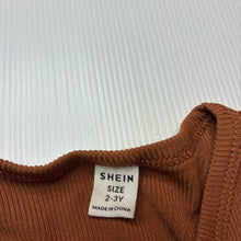 Load image into Gallery viewer, Boys SHEIN, ribbed lightweight top, EUC, size 2-3,  