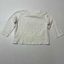 Load image into Gallery viewer, Girls Target, organic cotton long sleeve top, unicorns, GUC, size 1,  
