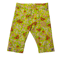 Load image into Gallery viewer, Girls Original Marines, floral cropped leggings, Inside leg: 15.5cm, GUC, size 3,  