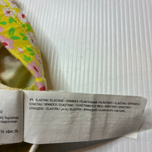 Load image into Gallery viewer, Girls Original Marines, floral cropped leggings, Inside leg: 15.5cm, GUC, size 3,  