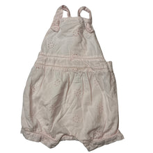 Load image into Gallery viewer, Girls Jack &amp; Milly, lined lightweight cotton romper, GUC, size 1,  