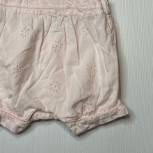 Load image into Gallery viewer, Girls Jack &amp; Milly, lined lightweight cotton romper, GUC, size 1,  