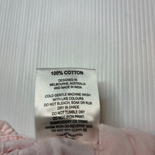 Load image into Gallery viewer, Girls Jack &amp; Milly, lined lightweight cotton romper, GUC, size 1,  