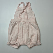 Load image into Gallery viewer, Girls Jack &amp; Milly, lined lightweight cotton romper, GUC, size 1,  