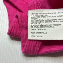 Load image into Gallery viewer, Girls Carters, pink cotton singletsuit romper, NEW, size 2,  