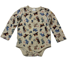 Load image into Gallery viewer, Boys Anko, stretchy bodysuit / romper, dogs, FUC, size 1,  