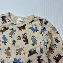 Load image into Gallery viewer, Boys Anko, stretchy bodysuit / romper, dogs, FUC, size 1,  