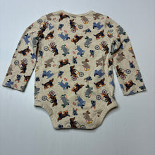 Load image into Gallery viewer, Boys Anko, stretchy bodysuit / romper, dogs, FUC, size 1,  