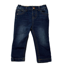 Load image into Gallery viewer, Girls Denim Co, stretch denim jeans, adjustable, EUC, size 0,  