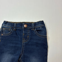 Load image into Gallery viewer, Girls Denim Co, stretch denim jeans, adjustable, EUC, size 0,  