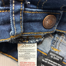 Load image into Gallery viewer, Girls Denim Co, stretch denim jeans, adjustable, EUC, size 0,  