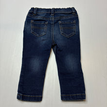 Load image into Gallery viewer, Girls Denim Co, stretch denim jeans, adjustable, EUC, size 0,  