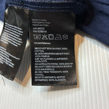 Load image into Gallery viewer, Boys H&amp;M, navy cotton long sleeve tee / top, NASA, EUC, size 2,  