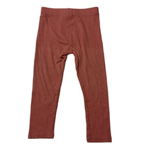 Load image into Gallery viewer, Girls Dymples, pink ribbed leggings, elasticated, EUC, size 2,  