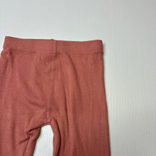Load image into Gallery viewer, Girls Dymples, pink ribbed leggings, elasticated, EUC, size 2,  