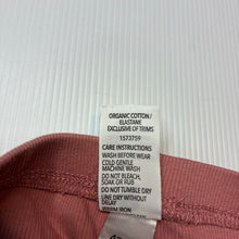 Load image into Gallery viewer, Girls Dymples, pink ribbed leggings, elasticated, EUC, size 2,  