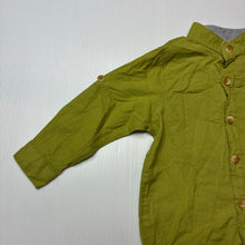 Load image into Gallery viewer, Boys JUNIOR ELEMENT, lightweight cotton long sleeve shirt, EUC, size 1,  