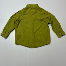 Load image into Gallery viewer, Boys JUNIOR ELEMENT, lightweight cotton long sleeve shirt, EUC, size 1,  