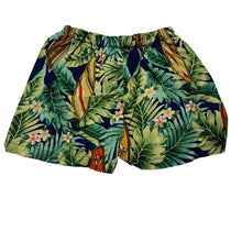 Load image into Gallery viewer, Boys lightweight, cotton Hawaiian shorts, elasticated, EUC, size 12 months,  