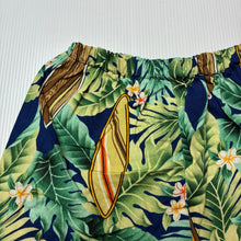 Load image into Gallery viewer, Boys lightweight, cotton Hawaiian shorts, elasticated, EUC, size 12 months,  