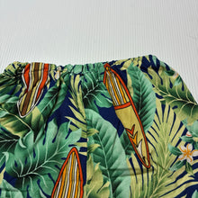 Load image into Gallery viewer, Boys lightweight, cotton Hawaiian shorts, elasticated, EUC, size 12 months,  