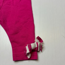 Load image into Gallery viewer, Girls Baby Berry, stretchy leggings / bottoms, GUC, size 0000,  