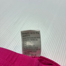 Load image into Gallery viewer, Girls Baby Berry, stretchy leggings / bottoms, GUC, size 0000,  
