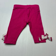 Load image into Gallery viewer, Girls Baby Berry, stretchy leggings / bottoms, GUC, size 0000,  