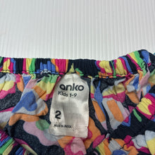 Load image into Gallery viewer, Girls Anko, lightweight dress, butterflies, GUC, size 2, L: 43cm