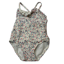 Load image into Gallery viewer, Girls The Little White Co, floral swim one-piece, EUC, size 0,  
