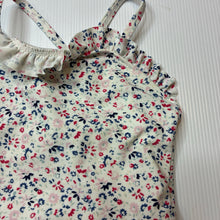 Load image into Gallery viewer, Girls The Little White Co, floral swim one-piece, EUC, size 0,  