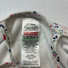 Load image into Gallery viewer, Girls The Little White Co, floral swim one-piece, EUC, size 0,  